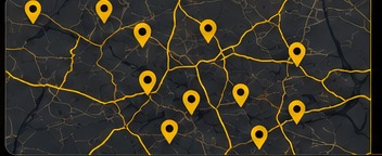 Coverage map