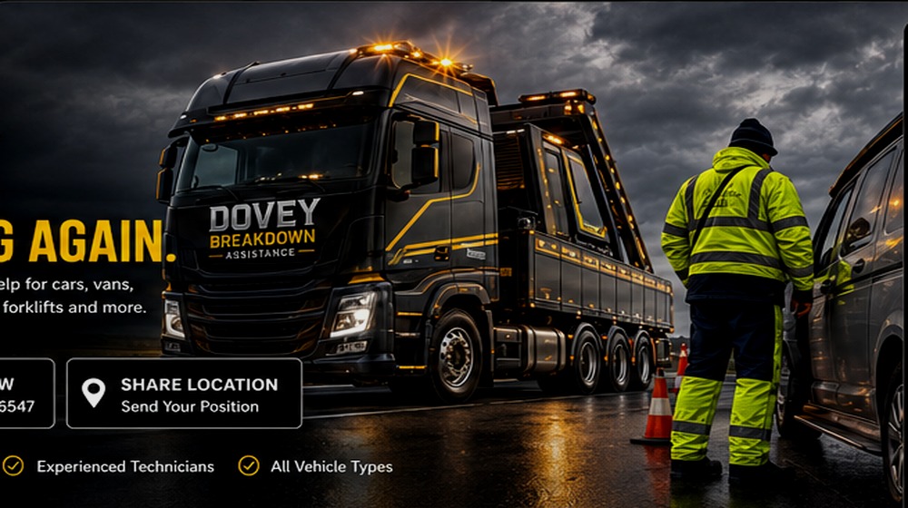 Dovey Breakdown Assistance services